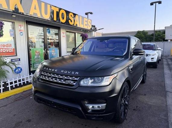 LAND ROVER RANGE ROVER SPORT 2016 SALWR2KF7GA106469 image LAND ROVER RANGE ROVER SPORT 2016 SALWR2KF7GA106469 image